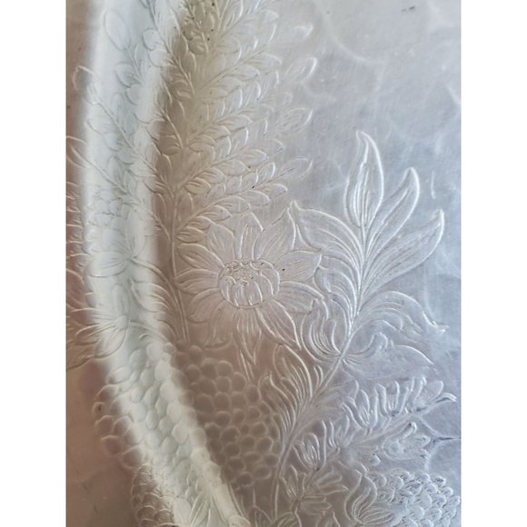 Vintage Silver Plated Tray - Picture 4 of 8